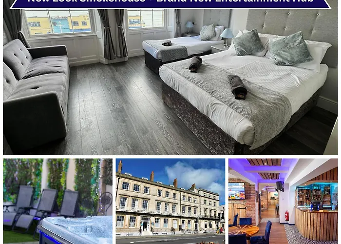 The Jubilee Hotel West- With Spa Facilities