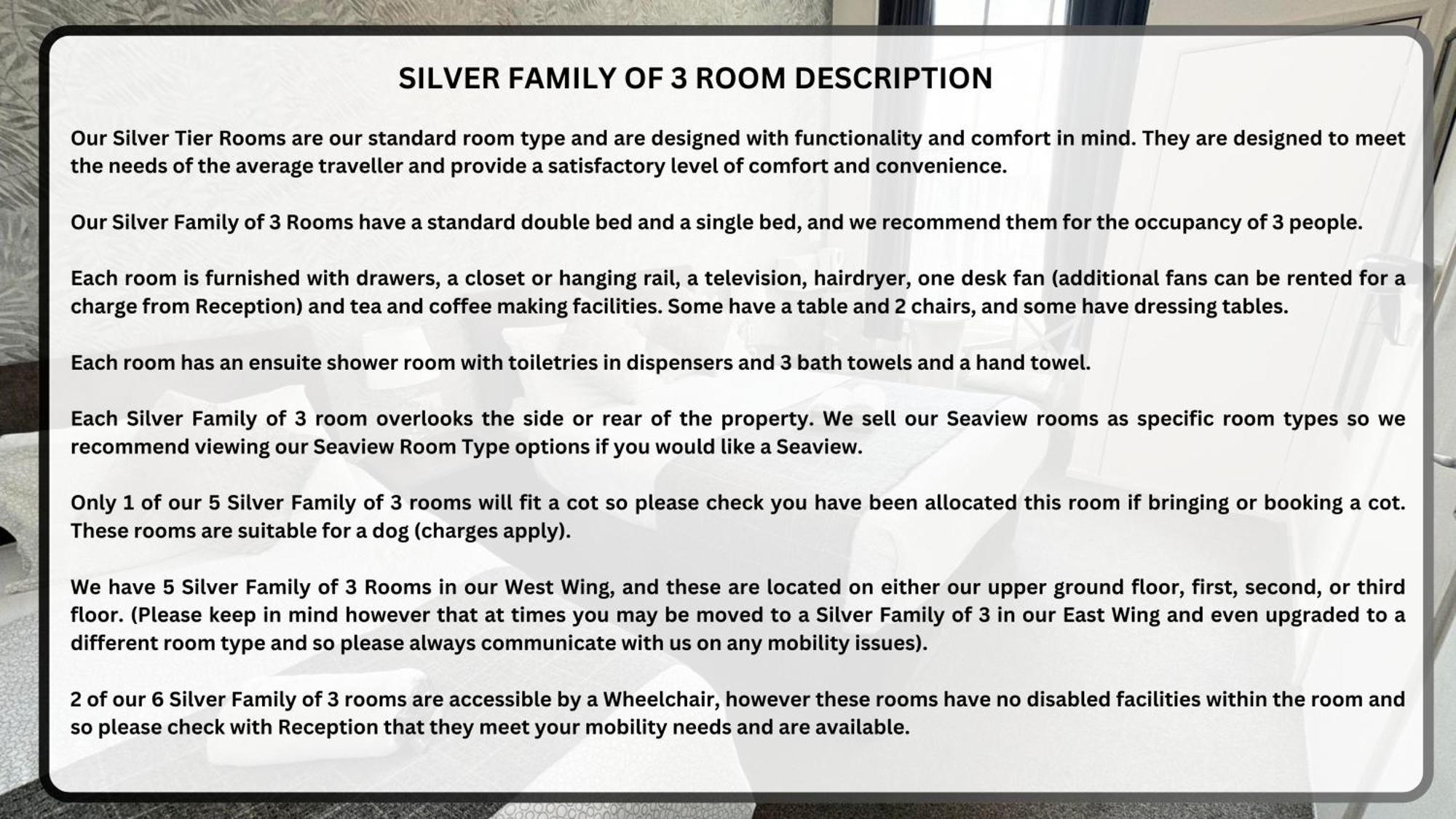 The Jubilee West- With Facilities Hotel Weymouth