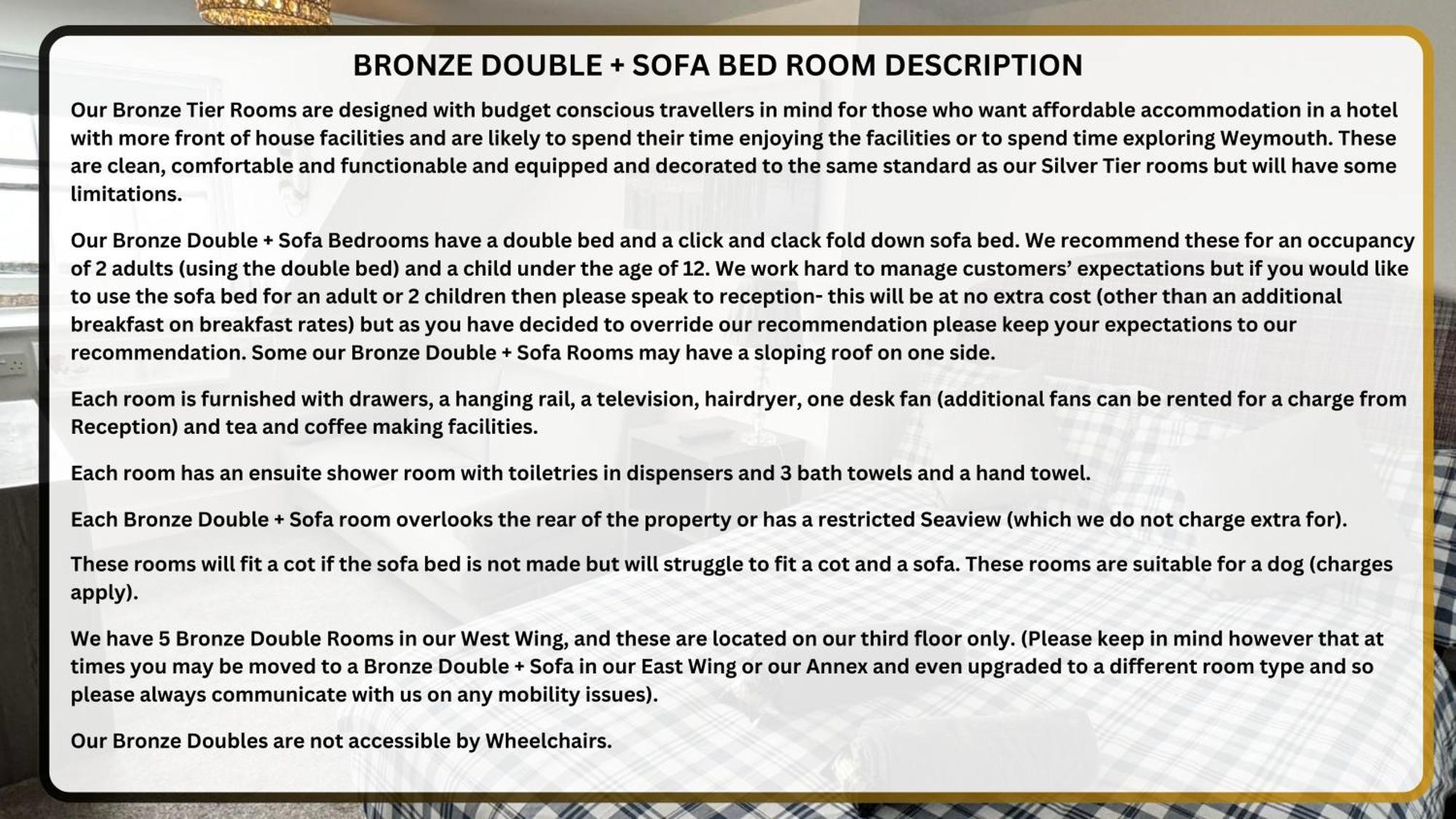 The Jubilee West- With Facilities 3*
